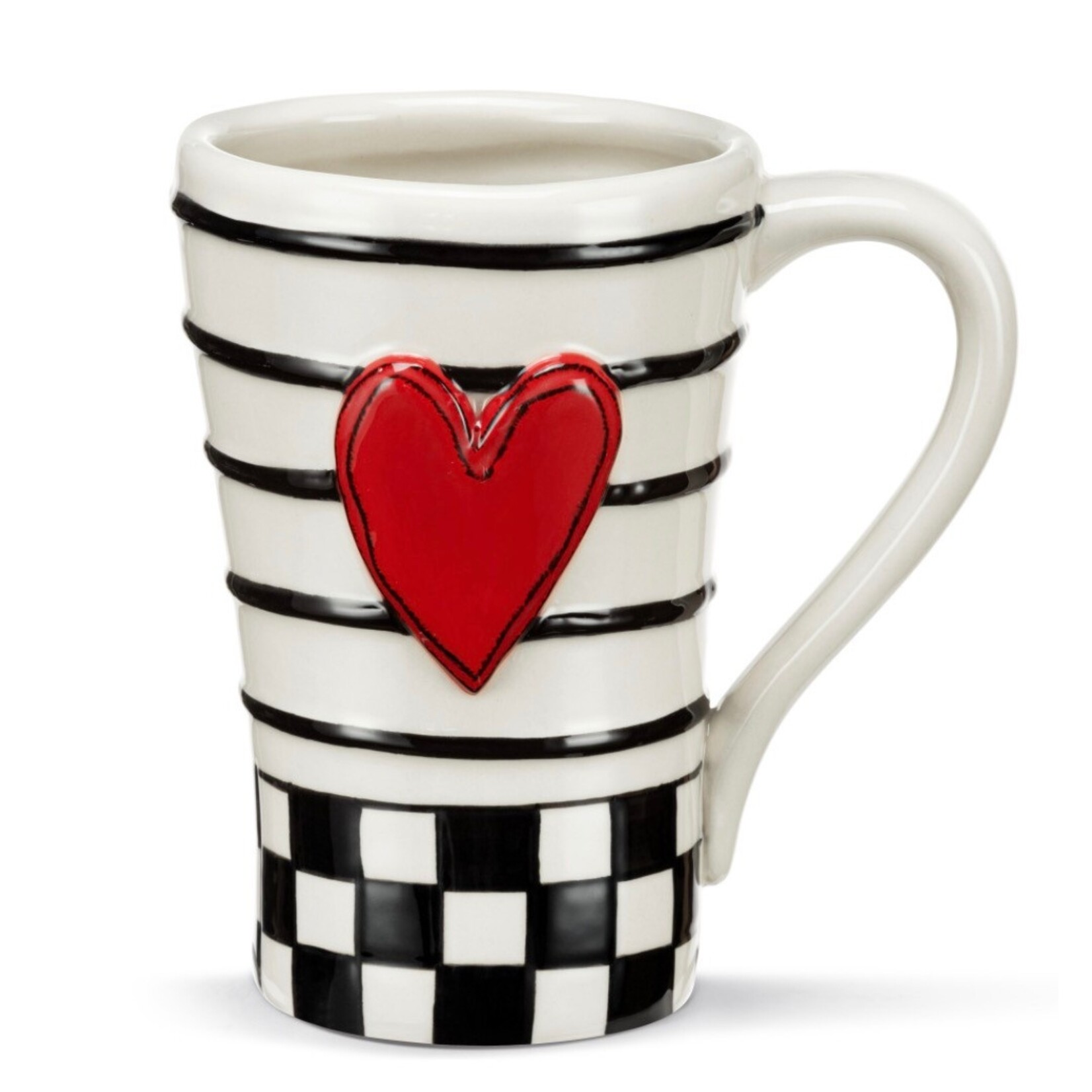 DEMDACO DEMDACO Mug - Red Heart Mug