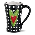 DEMDACO DEMDACO Mug - White Dots Mug
