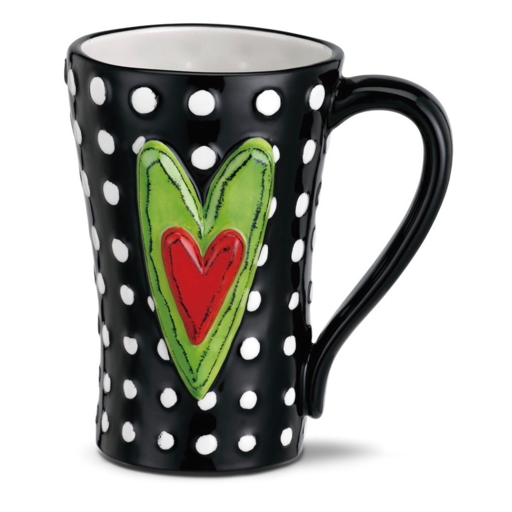 DEMDACO DEMDACO Mug - White Dots Mug