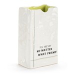 DEMDACO DEMDACO Vase - No Matter Notepaper Small