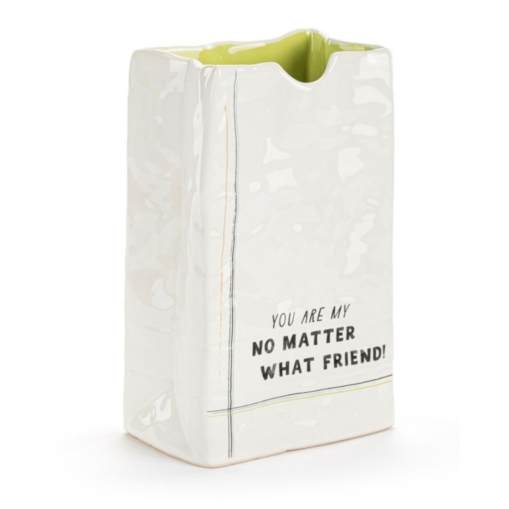 DEMDACO DEMDACO Vase - No Matter Notepaper Small