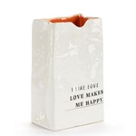 DEMDACO DEMDACO Vase - Ceramic Notepaper Small