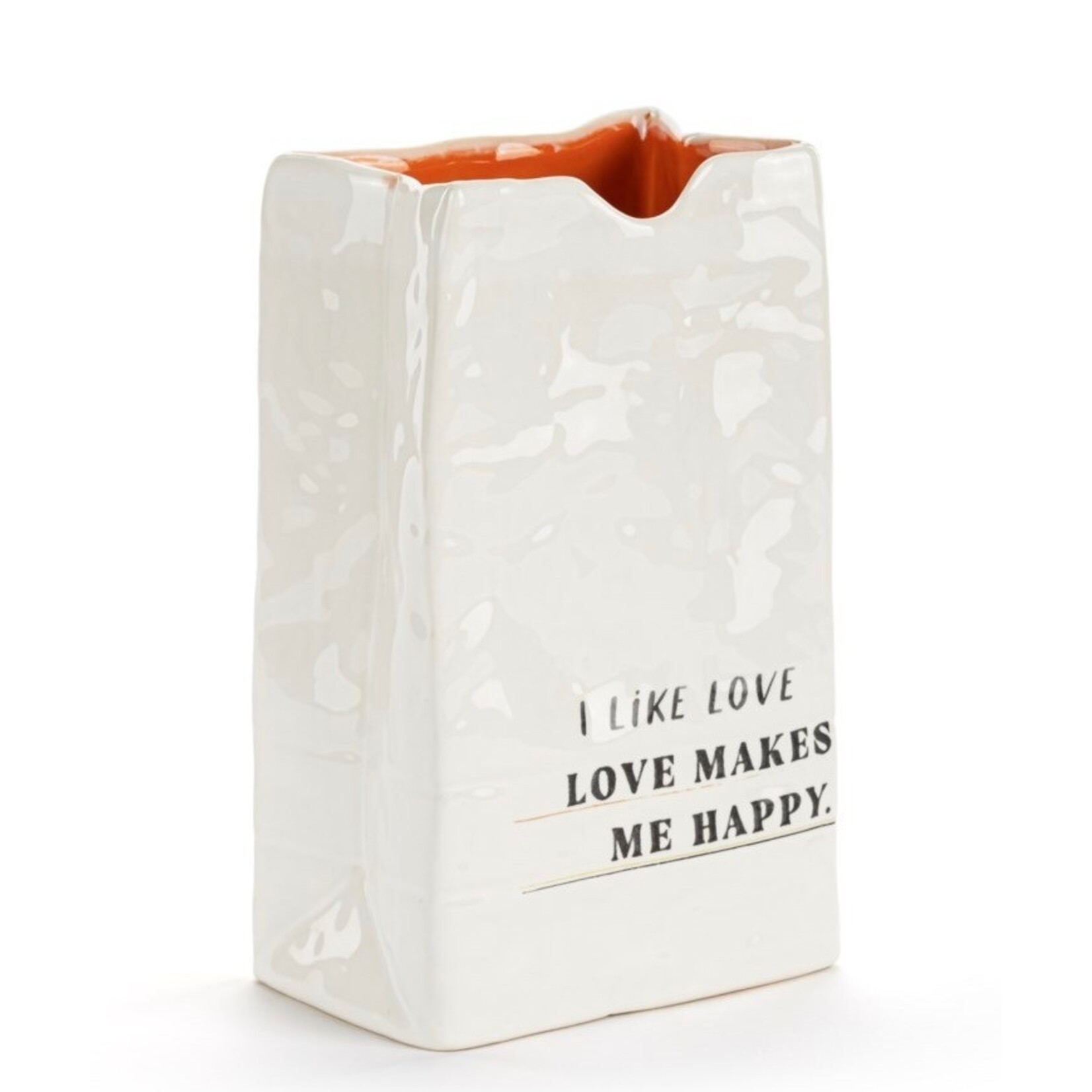 DEMDACO DEMDACO Vase - Ceramic Notepaper Small