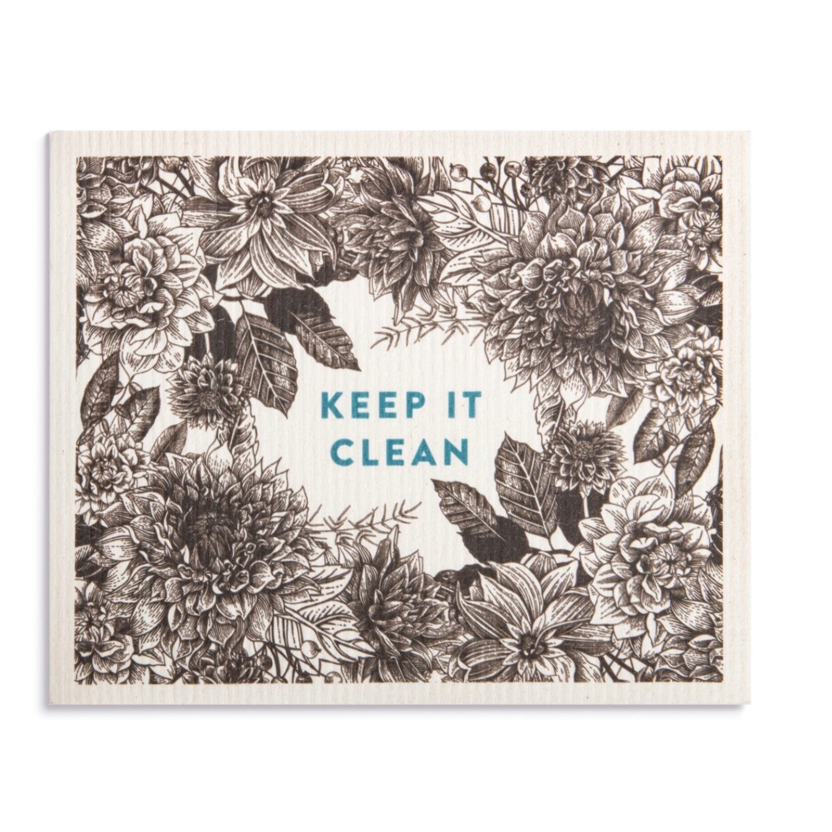 DEMDACO DEMDACO Dish Cloth - Floral XL