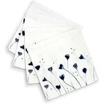 DEMDACO DEMDACO Dish Cloth - Floral XL Blue