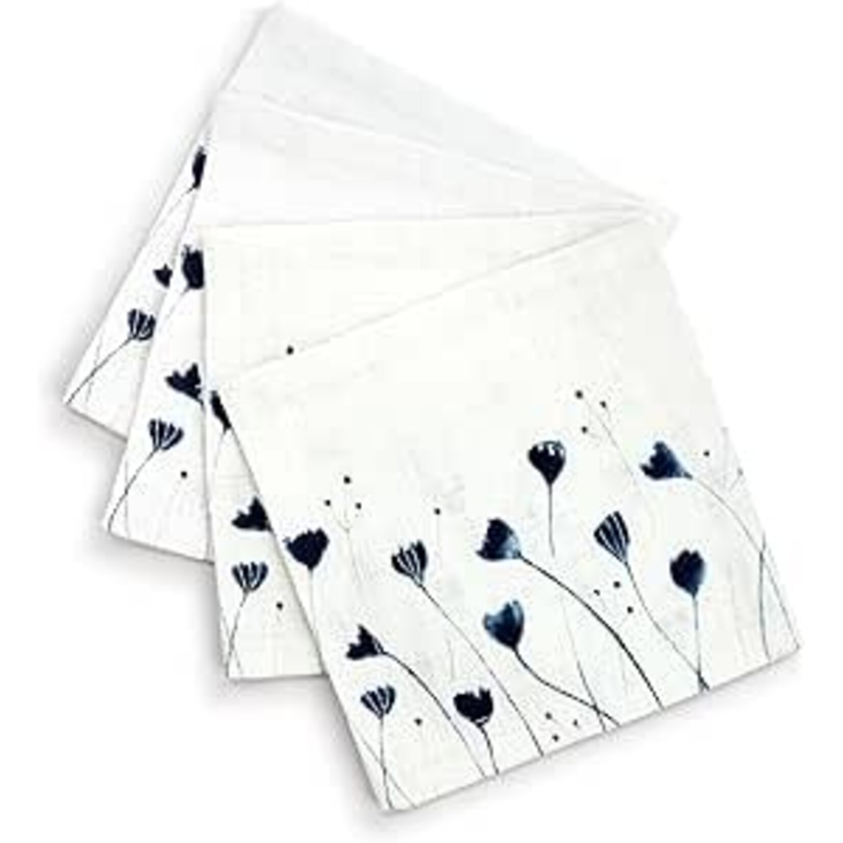 DEMDACO DEMDACO Dish Cloth - Floral XL Blue