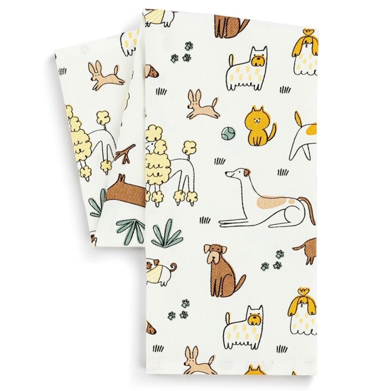 DEMDACO DEMDACO Kitchen Towel - Dog Breeds