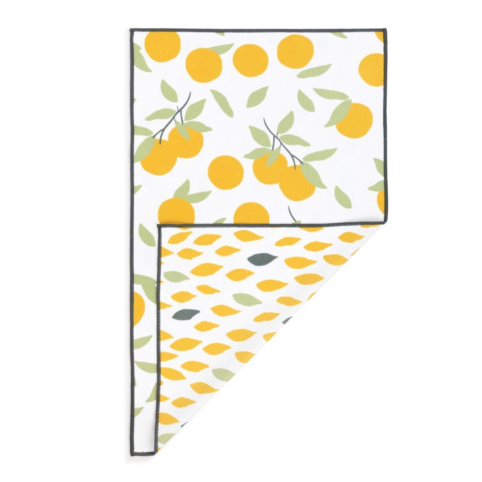DEMDACO DEMDACO Kitchen Towel - Citrus Orange