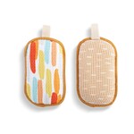 DEMDACO DEMDACO Sponges s/2 - Orange Lines