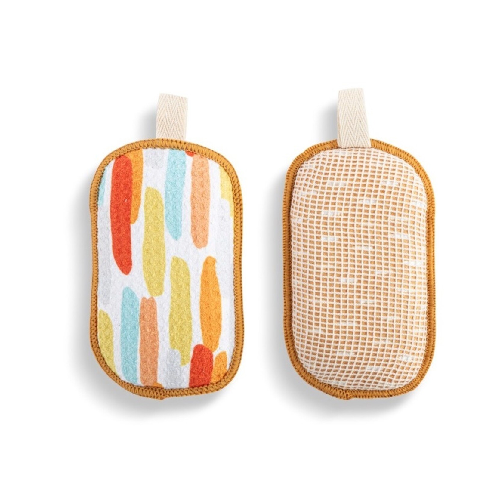 DEMDACO DEMDACO Sponges s/2 - Orange Lines