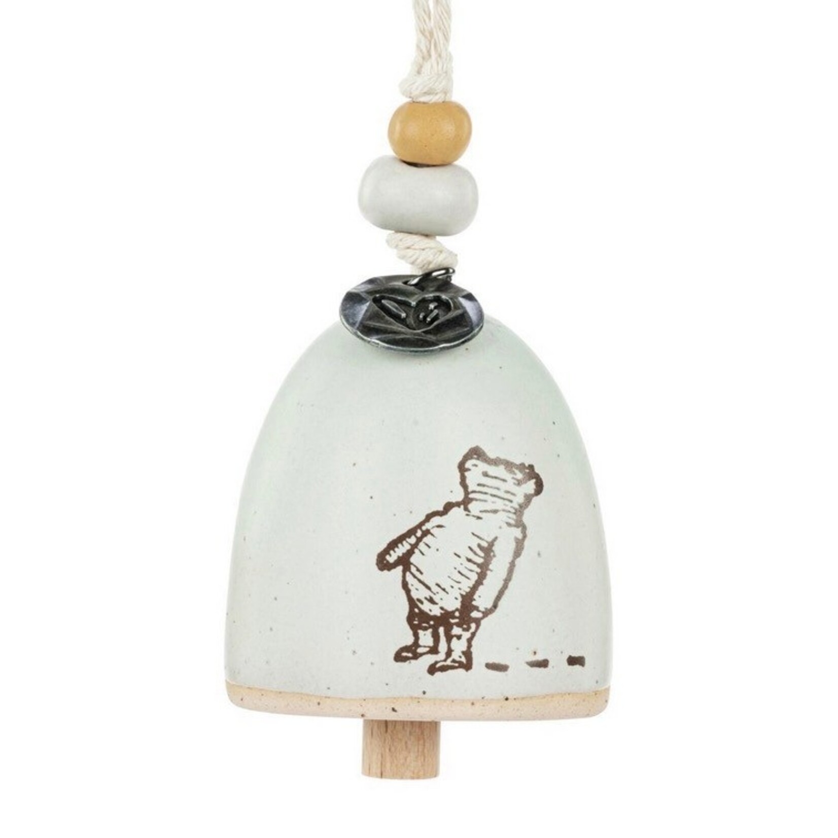 DEMDACO DEMDACO Winnie the Pooh Mini Bell - Self Care