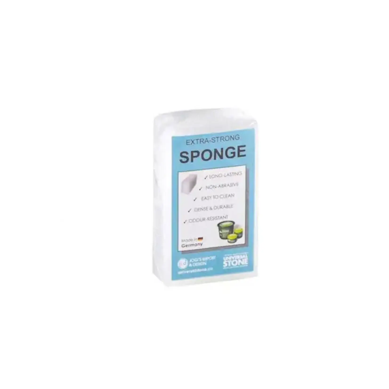 UNIVERSAL STONE Applicator White Sponge