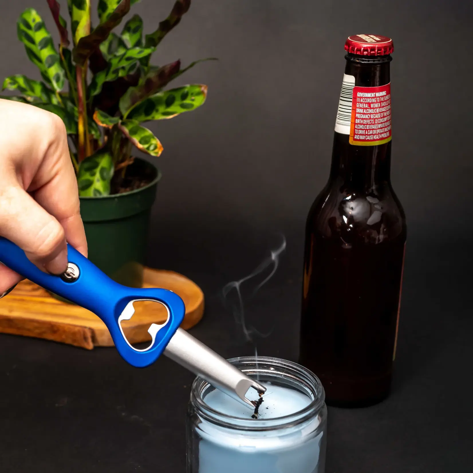 MAD MAN MAD MAN Deluxe Arc Spark Lighter - Grey