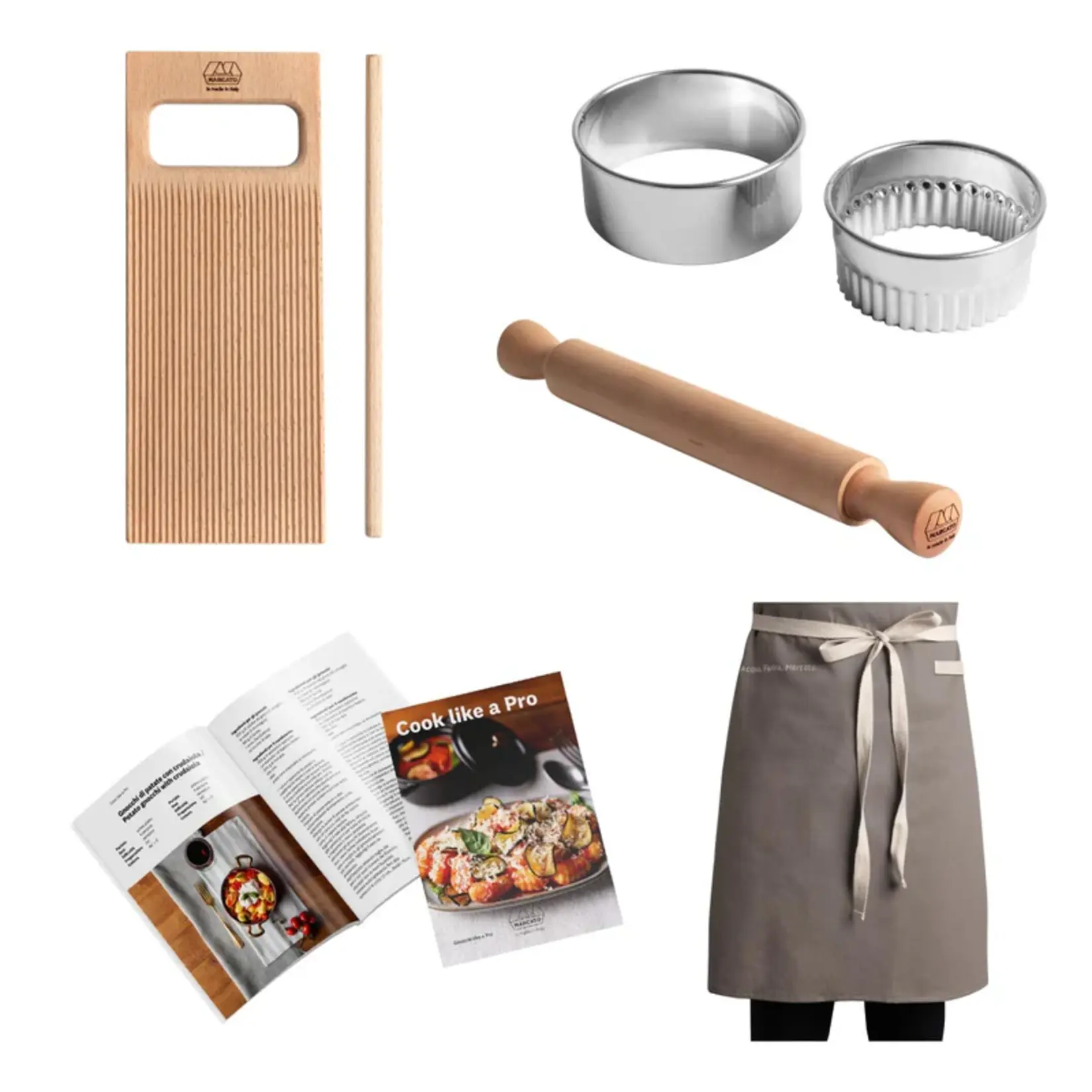 MARCATO MARCATO Gnocchi Like A Pro Kit