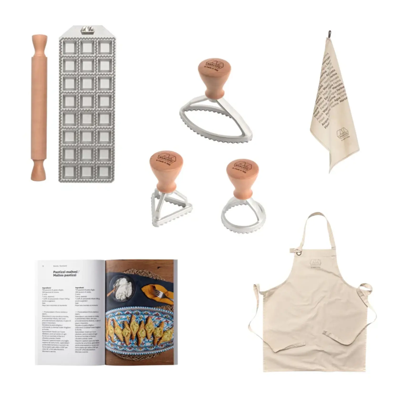 MARCATO MARCATO Ravioli Like A Pro Kit