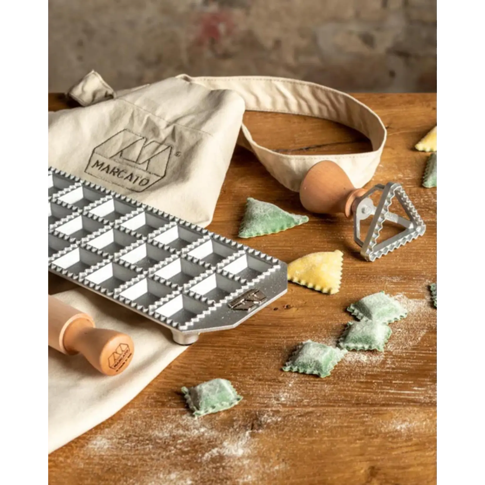 MARCATO MARCATO Ravioli Like A Pro Kit