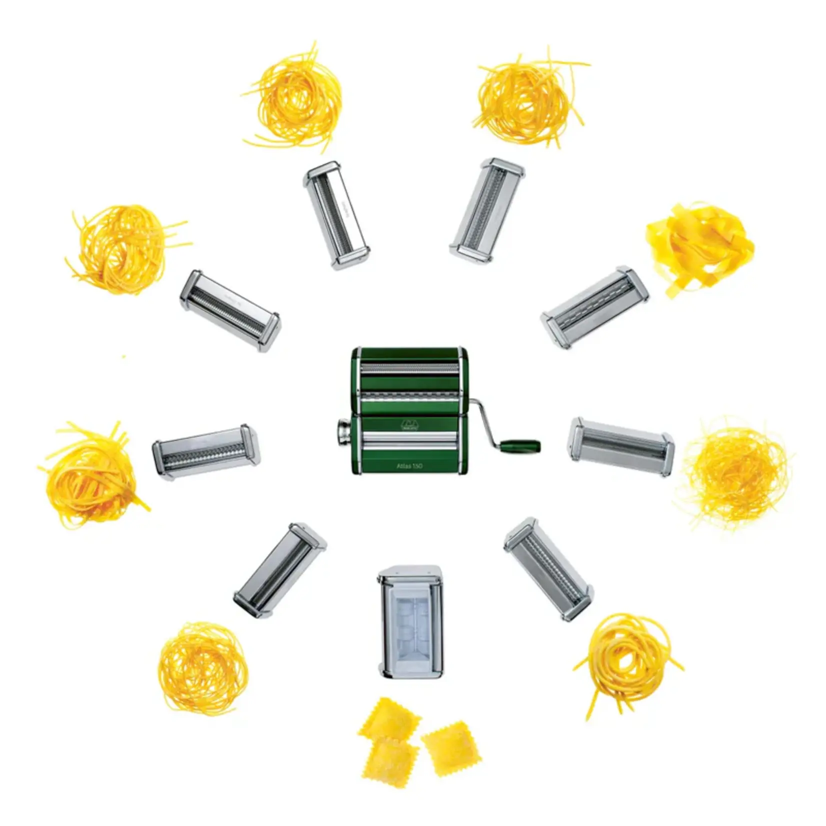 MARCATO MARCATO Atlas 150 Pasta Machine - Ice