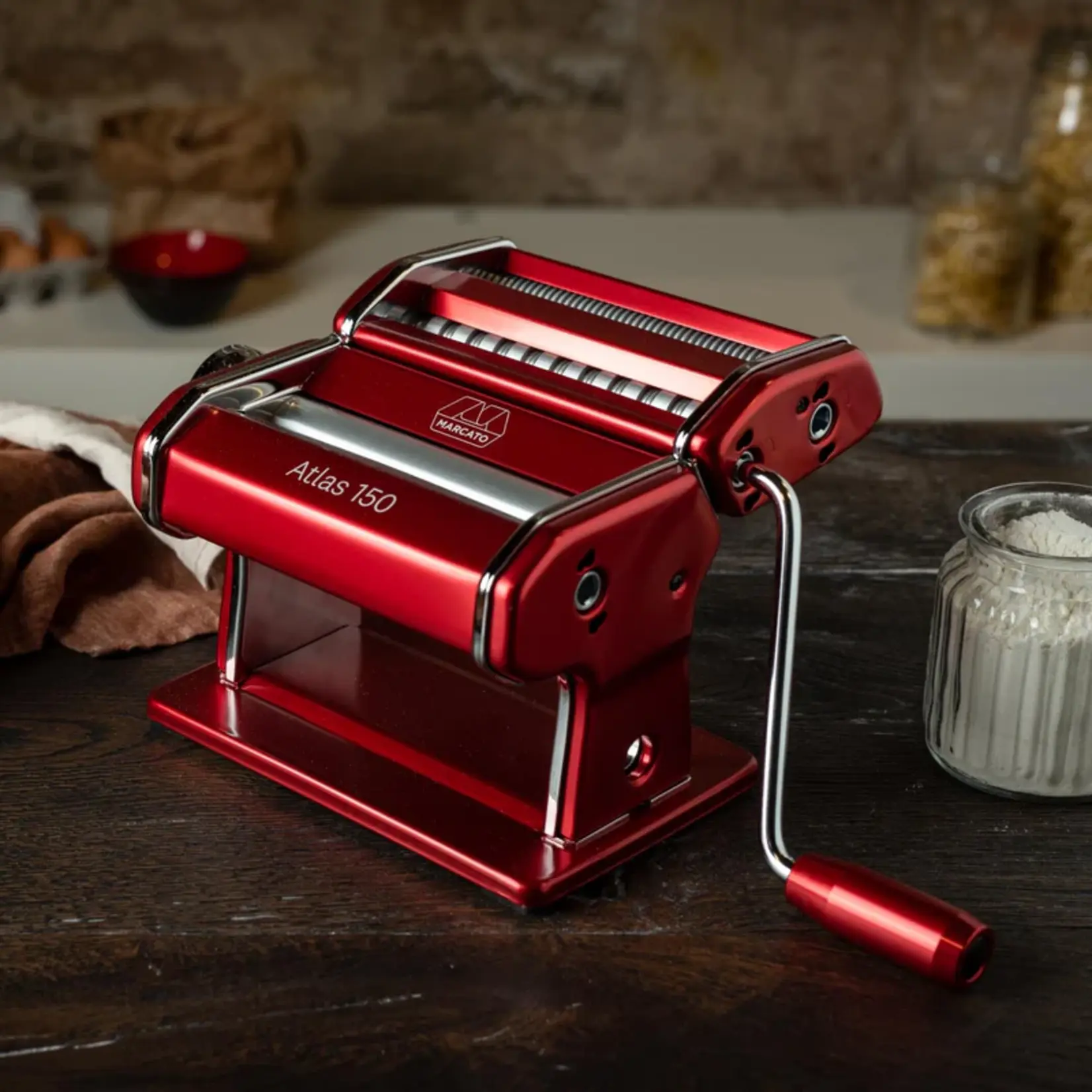 MARCATO MARCATO Atlas 150 Pasta Machine - Red