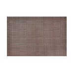 HARMAN Trace Basketweave Placemat - Chocolate