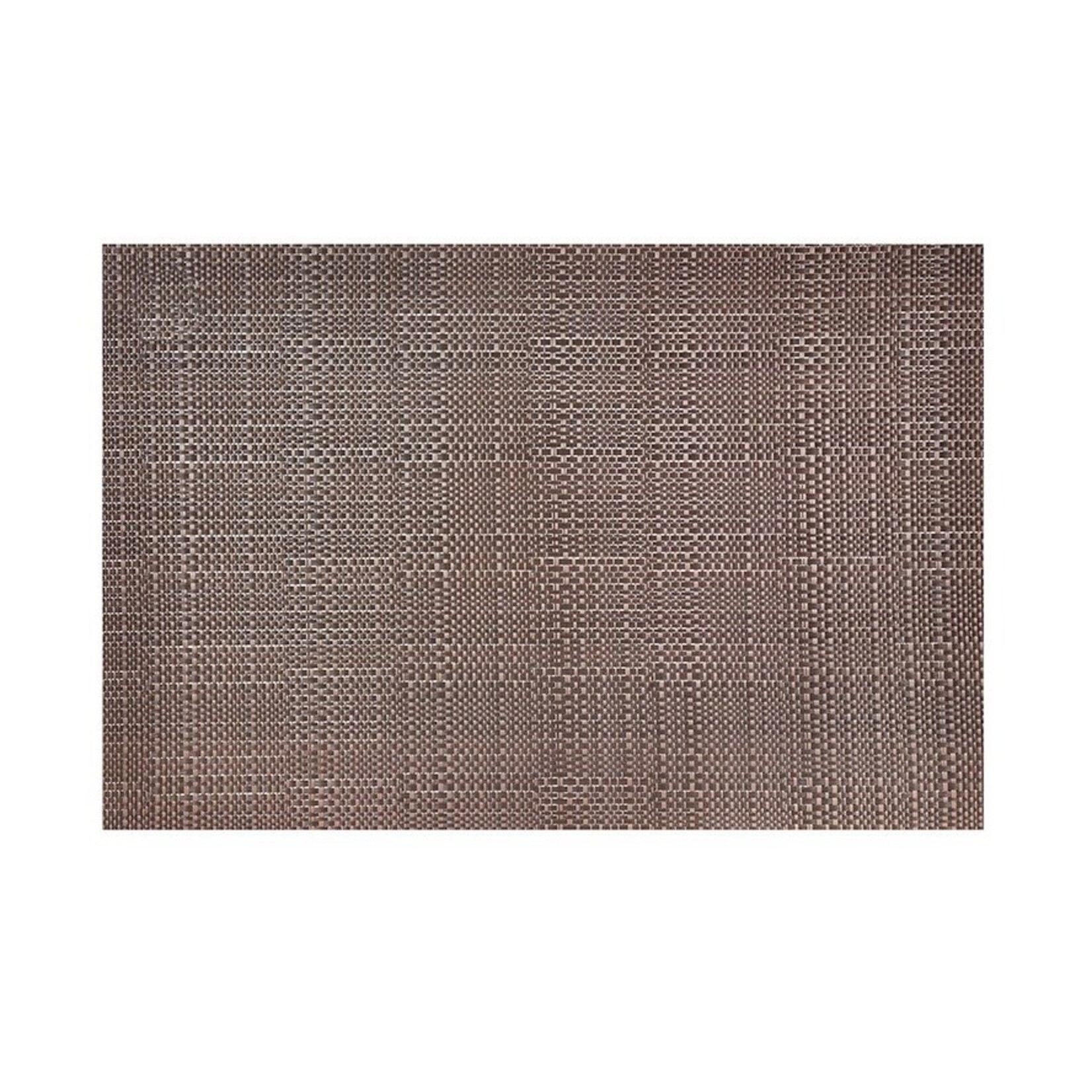 HARMAN Trace Basketweave Placemat - Chocolate