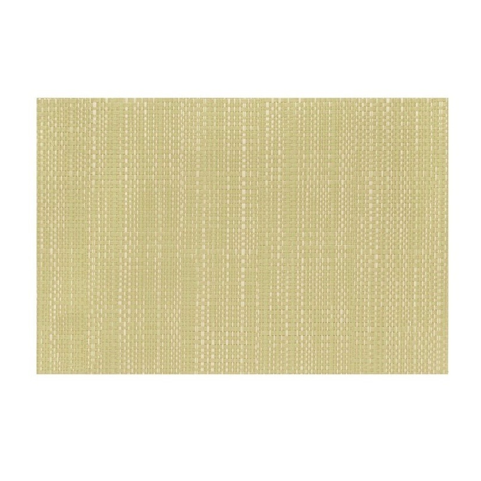 HARMAN Trace Basketweave Placemat - Oyster Grey