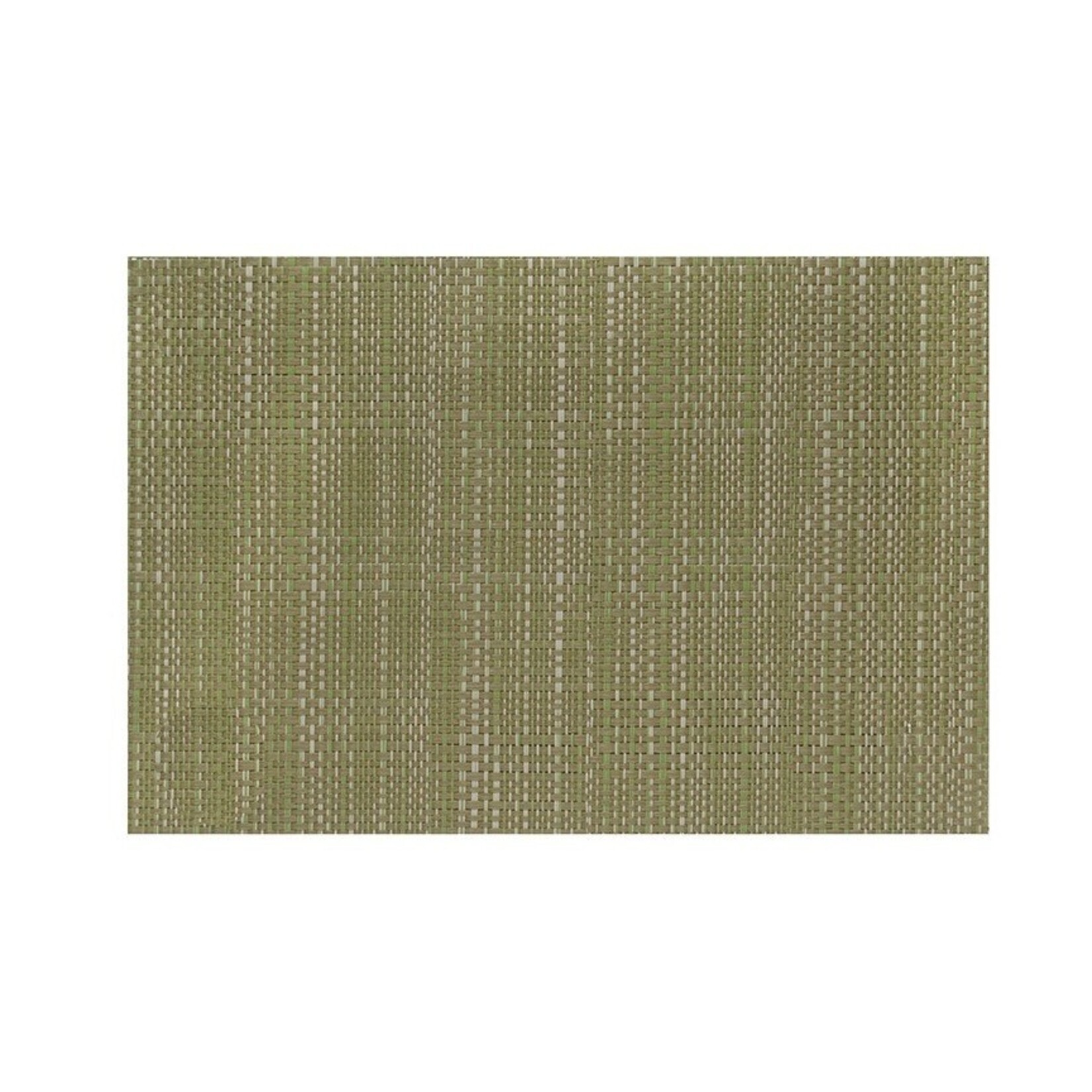 HARMAN Trace Basketweave Placemat - Olive