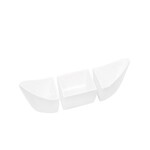 HARMAN HARMAN Canoe Serving Dish 3/pc - White