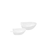 HARMAN HARMAN Canoe Serving Set - White
