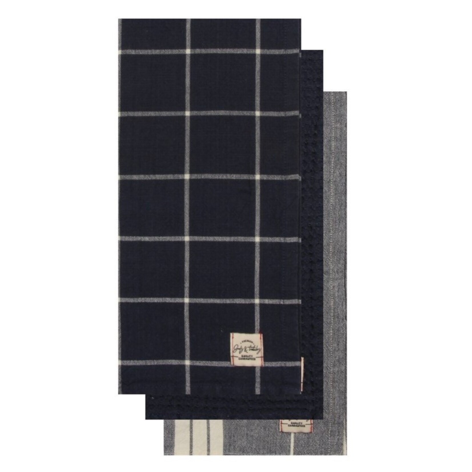 HARMAN HARMAN Stonewash Tea Towel s/3 - Navy