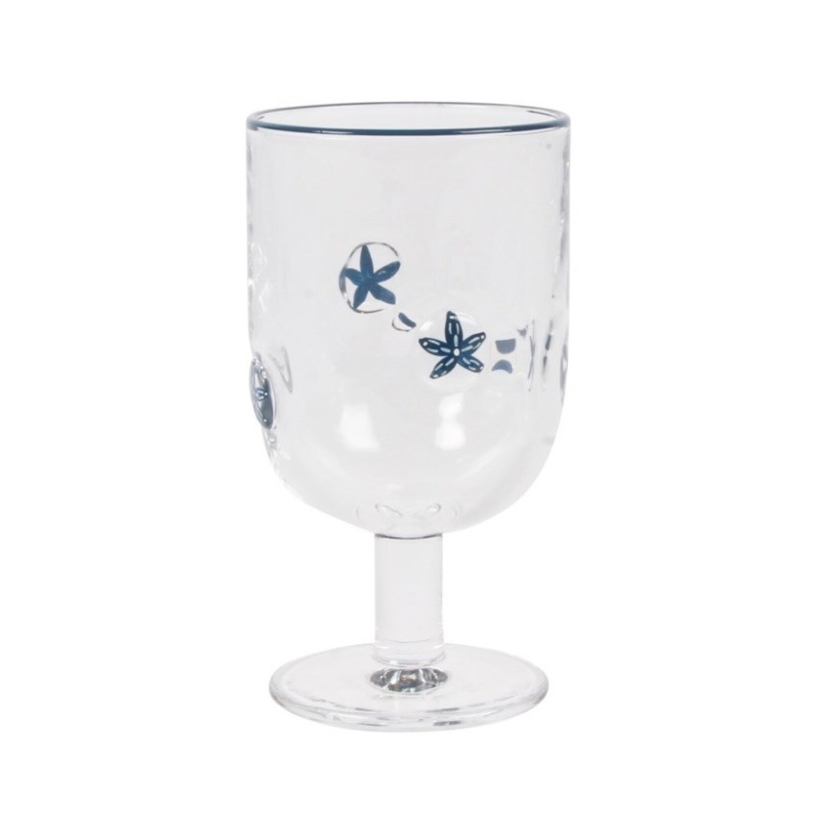 HARMAN HARMAN Starfish Wine Glass - Blue