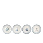 HARMAN HARMAN Nautica Stoneware Mini Bowl s/4 - Blue