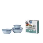 MEPAL MEPAL Cirqula S/3  Shallow Round Bowl - Nordic Blue