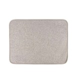 HARMAN HARMAN Heathered Textured Drying Mat - Taupe