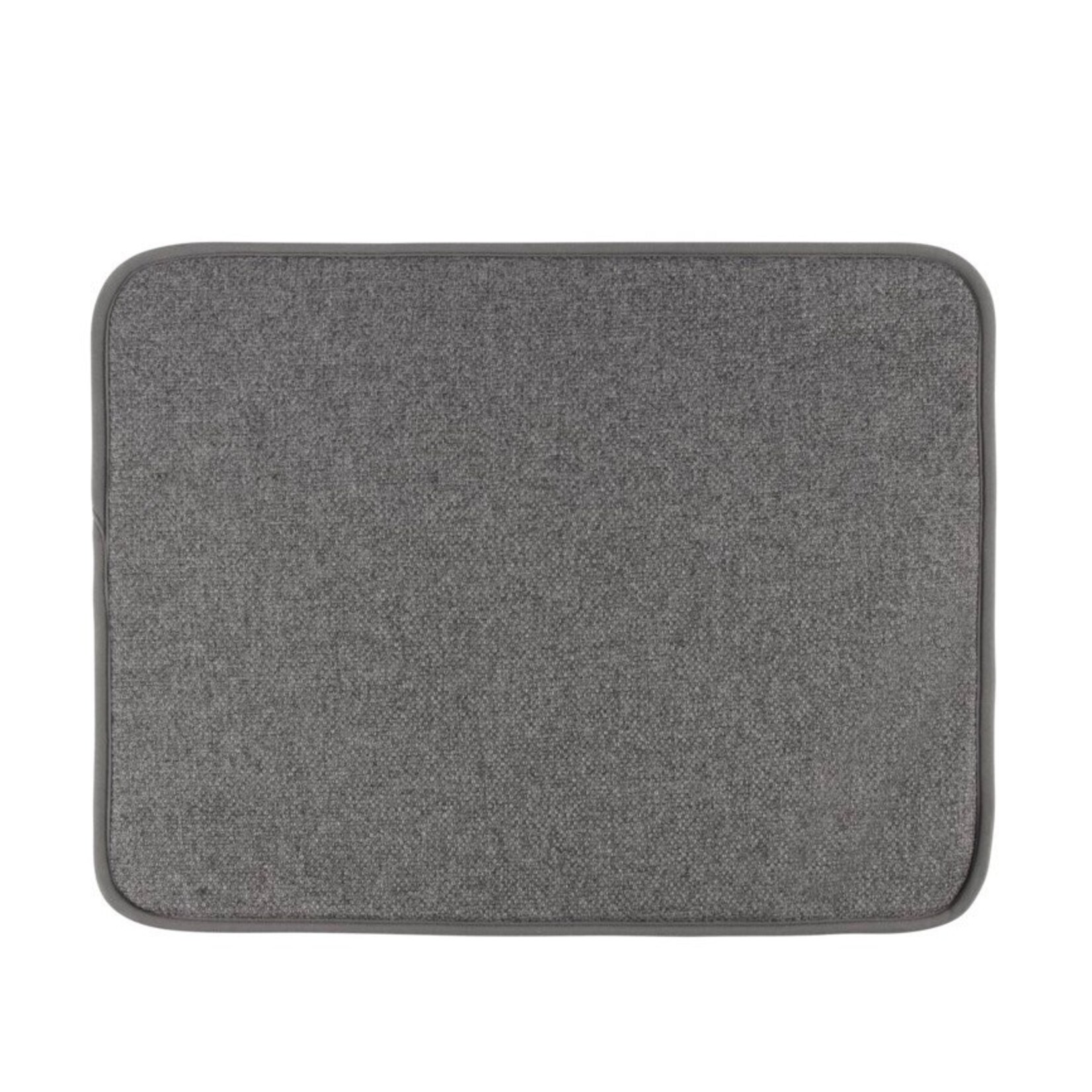 HARMAN HARMAN Heathered Textured Drying Mat - Charcoal