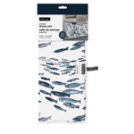 HARMAN HARMAN Printed Drying Mat - Fishes Blue