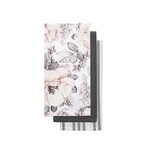 HARMAN HARMAN Kitchen Towel s/3 - Pink Floral