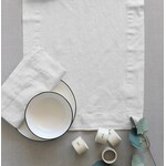 HARMAN HARMAN Provencal Table Runner - White