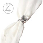 HARMAN HARMAN Napkin Ring s/4 - Clear