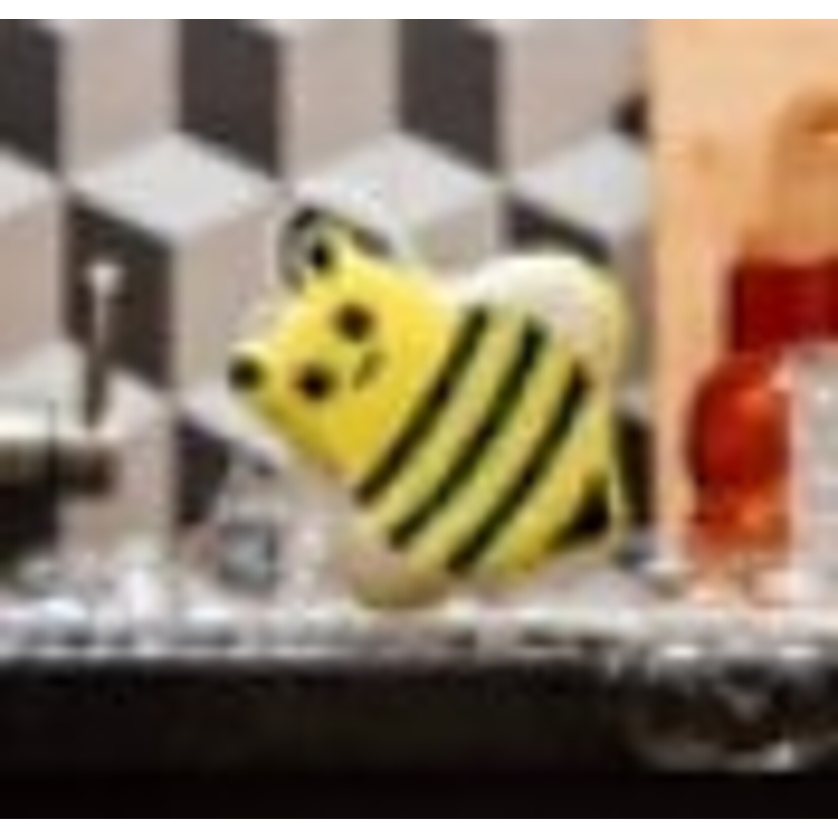 KIKKERLAND Bee Scrub Sponge