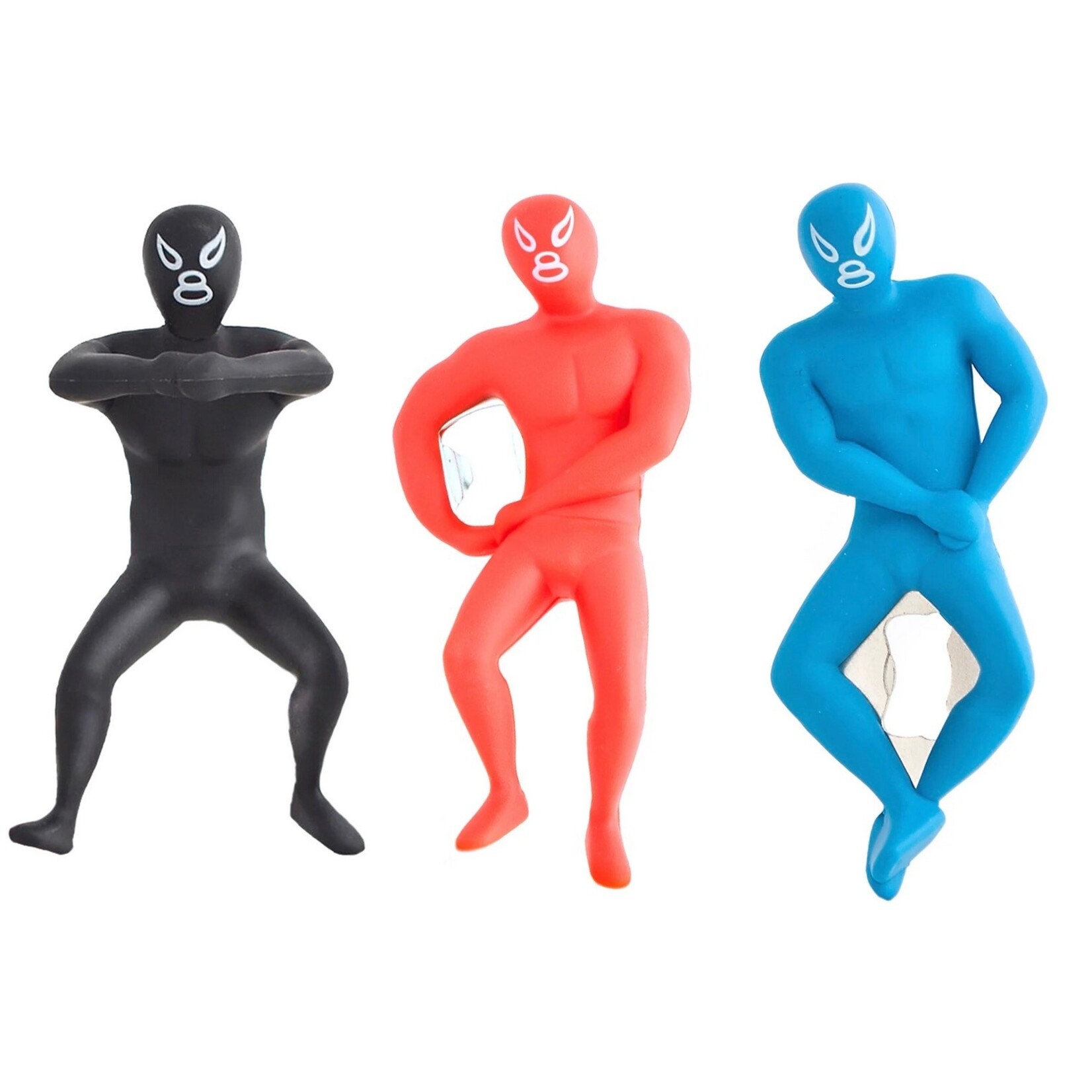 KIKKERLAND Bottle Opener - Luchador Asst.