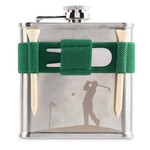 KIKKERLAND Golf Flask