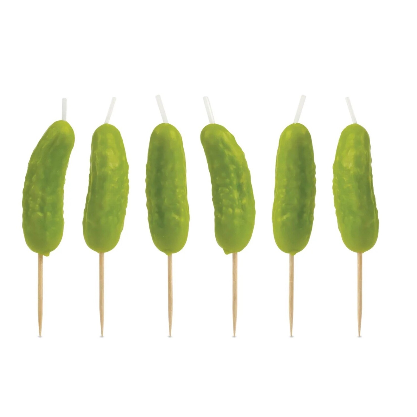 FRED & FRIENDS FRED Birthday Candles s/6 - Pickle Party