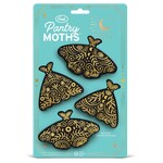 FRED & FRIENDS FRED Bag Clips s/4 - Pantry Moths