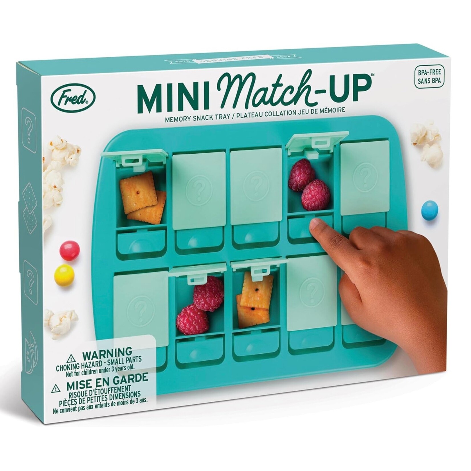FRED & FRIENDS FRED Mini Match Up - Memory Snack Tray