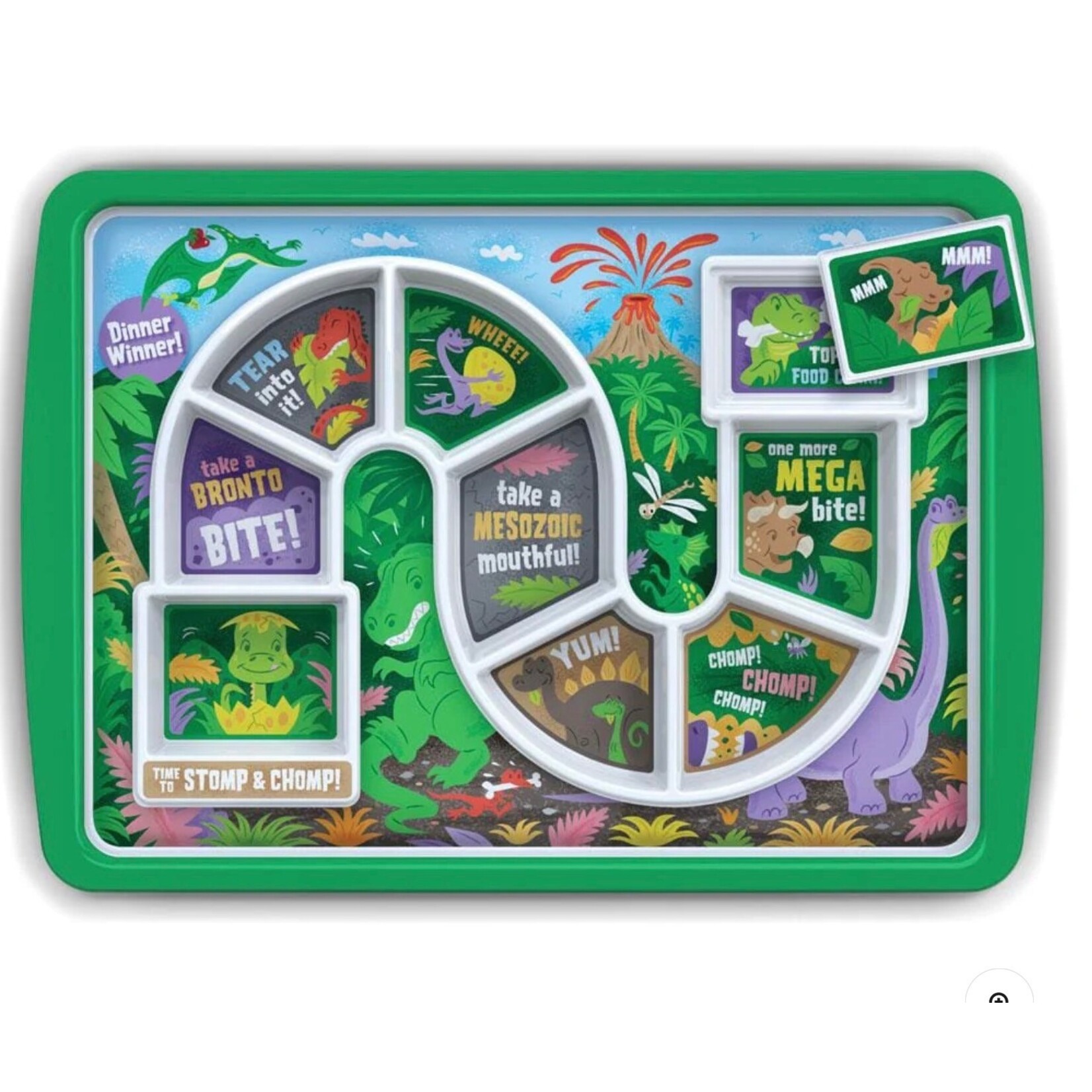 FRED & FRIENDS FRED Dinner Winner - Dino Time Plate