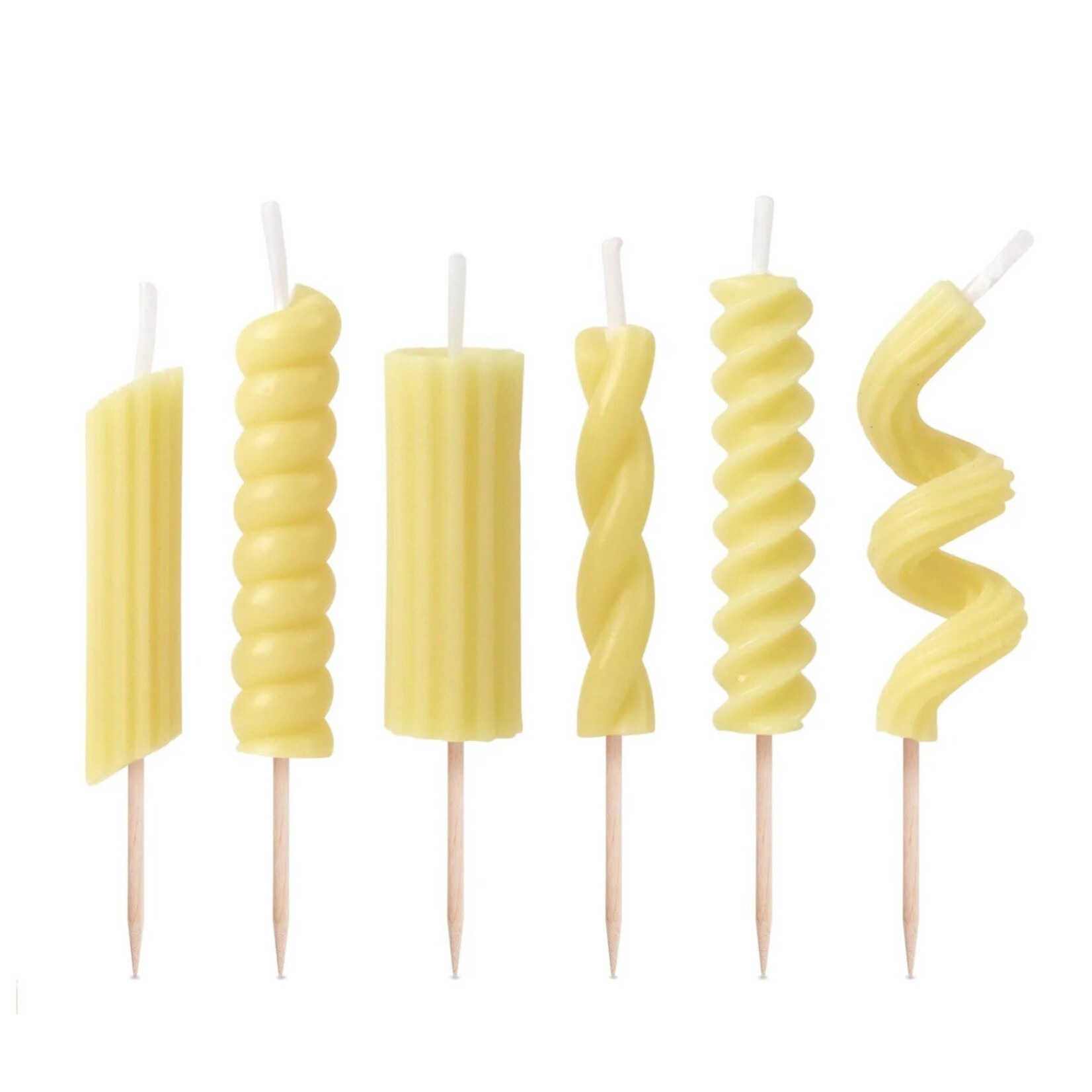 FRED & FRIENDS FRED Birthday Candles 6pk - Pasta Party
