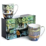 MCINTOSH MCINTOSH Renoir Boating Scenes Mugs S/2