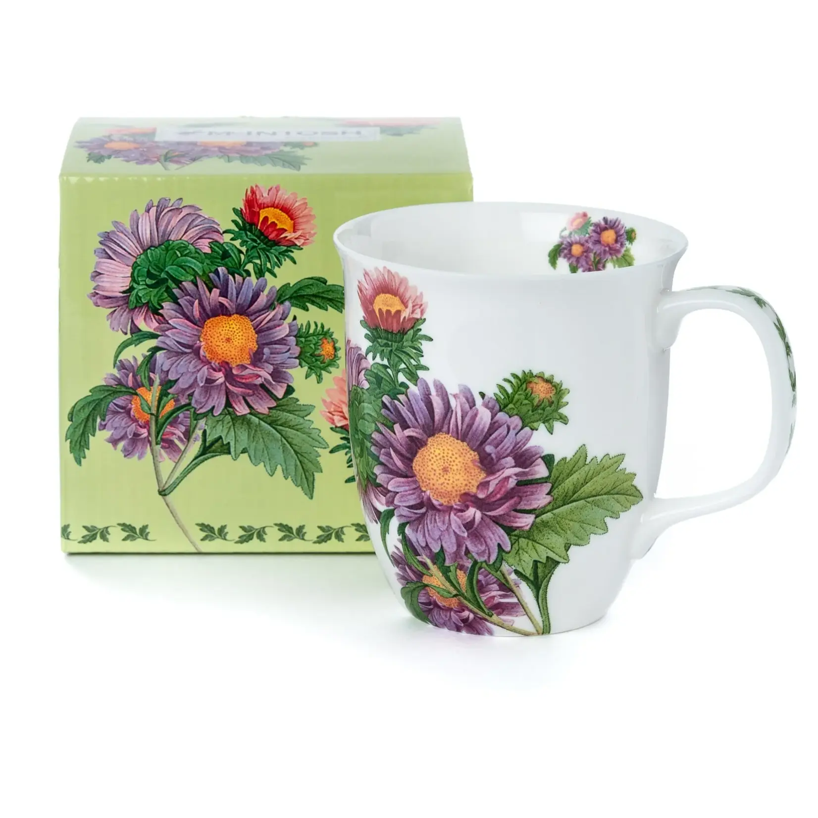 MCINTOSH MCINTOSH Botanical Flowers Java Mug - Michaelmas Daisy