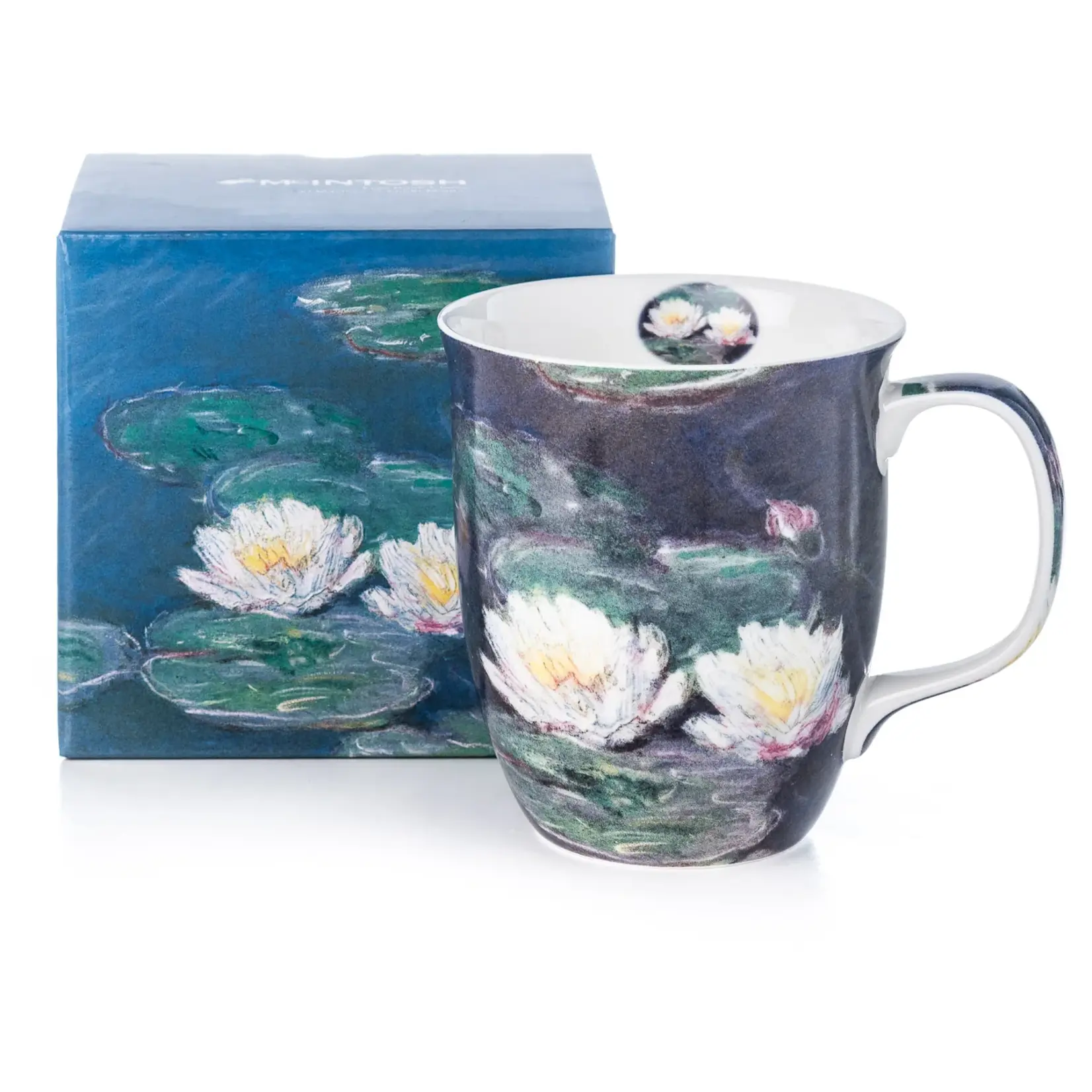 MCINTOSH MCINTOSH Monet Java Mug - Water Lilies