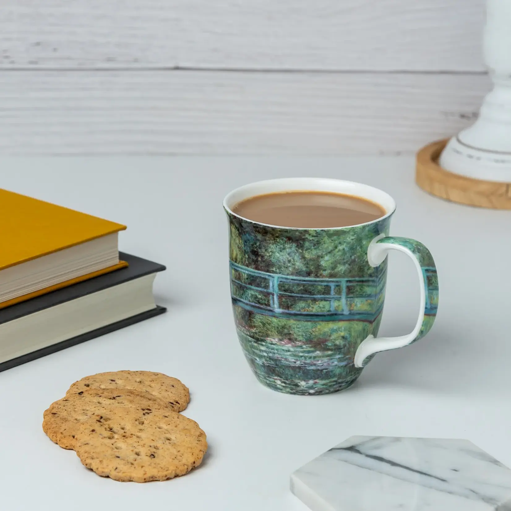 MCINTOSH MCINTOSH Monet Java Mug - Japanese Bridge